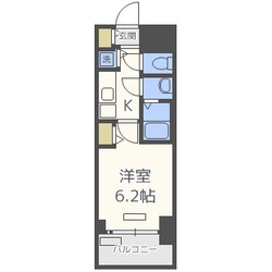 プレサンス高津公園ディオの物件間取画像